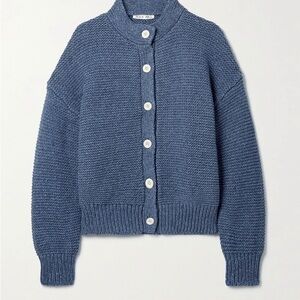 Alex Mill Nico Cardigan in light blue (sold out color!) in XS